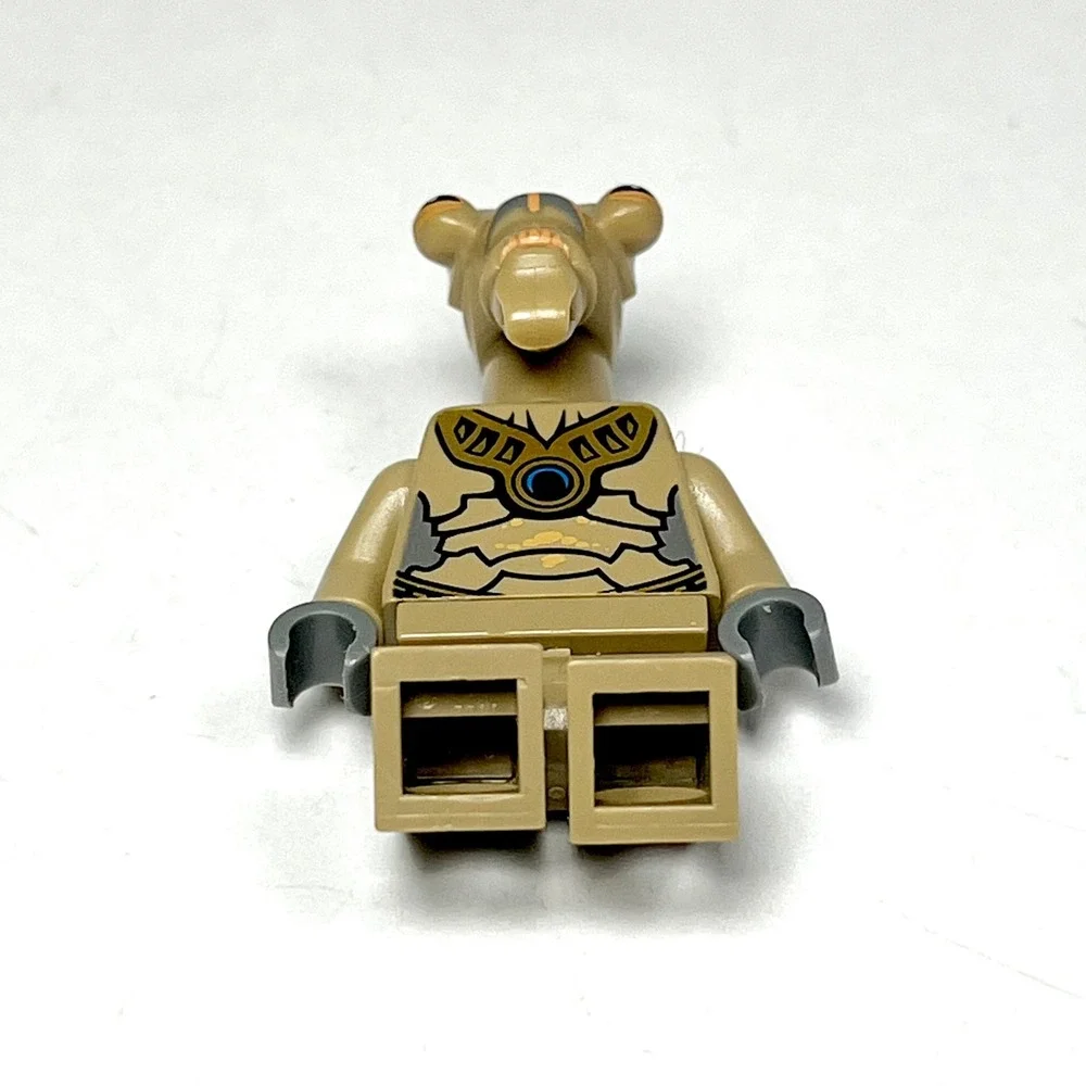 LEGO Star Wars Geonosian Warrior Minifigure sw0381 Geonosian Cannon 9491 Figure